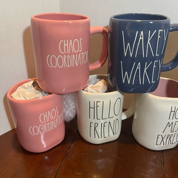 Rae Dunn Mugs -Pick 3 - Picture 6 of 12